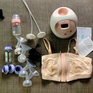 Spectra pump PLUS accessories